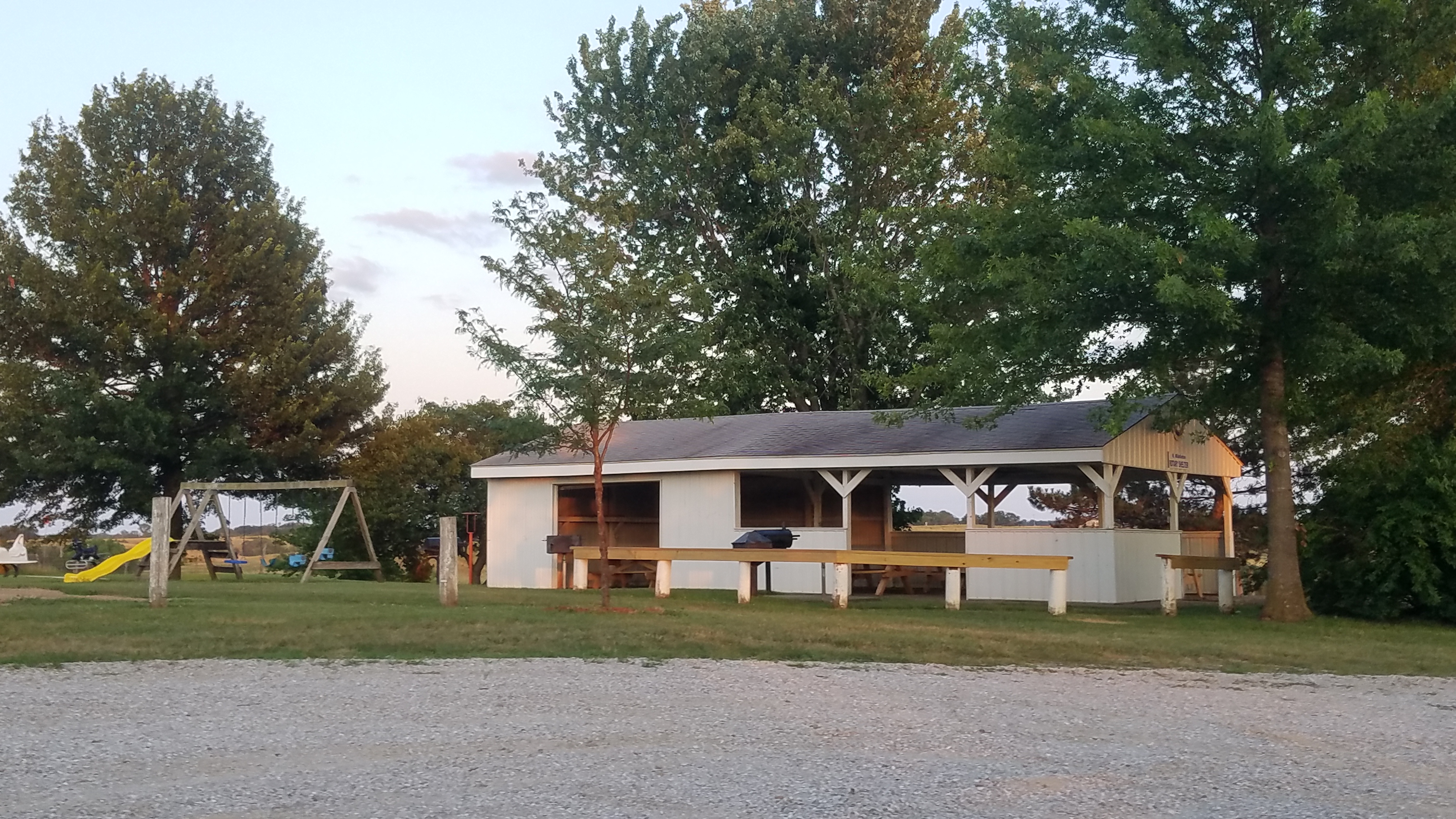 Spencer Lake Park facilities