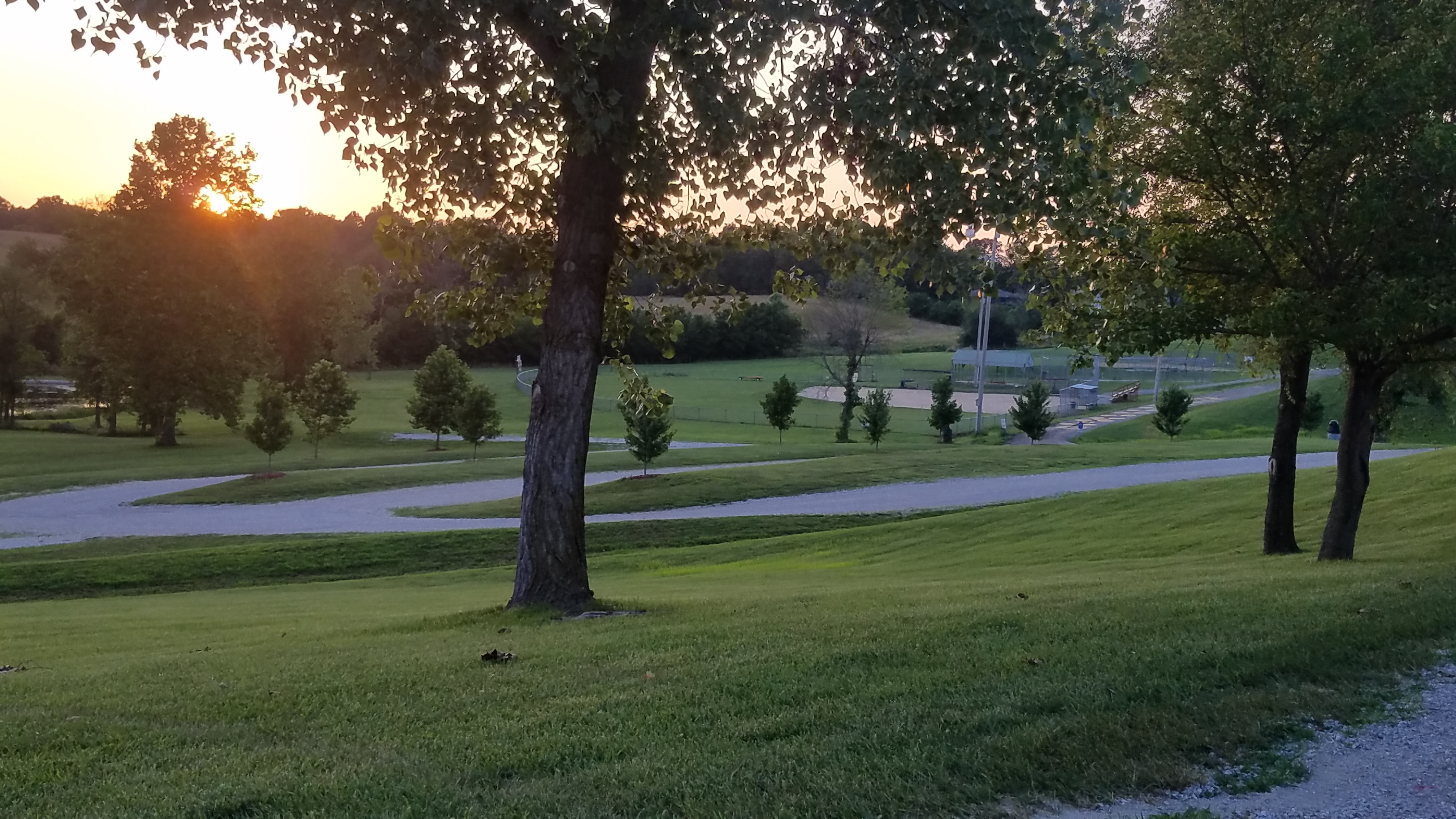 Spencer Lake Park facilities